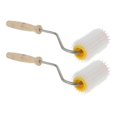 thumbnail image 2 of 2Pcs Honey Extractor Bee Hive Tool Reusable Hive Tool Bee Feeding Tool Roller Honey Extractor, 2 of 2
