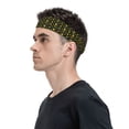 thumbnail image 2 of Balery Pineapple Sports Headbands for Men,Moisture Wicking Workout Headband, Sweatband Headbands for Running,Cycling,Football, 2 of 9