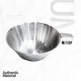 thumbnail image 2 of Camping Utensils High Temperature Resistant Comfortable Grip Durable Stainless Steel Sierra Bowl, 2 of 5