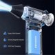 thumbnail image 3 of Mini Turbo Jet Fan Electric Duster 130000RPM High Speed Brushless Motor 52m/S Adjustable Handheld Violent Fan, 3 of 5