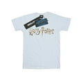 thumbnail image 1 of Harry Potter Womens Full Colour Logo Cotton Boyfriend T-Shirt, 1 of 3