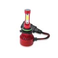 thumbnail image 2 of Bombillas Led Universales Para Faros Delanteros De Coche H4/H7/9005/9006 Iluminación Automotriz 72 W 9000Lm 6500K Blanco Frío 1 Par Scienceny VI008821-04, 2 of 6