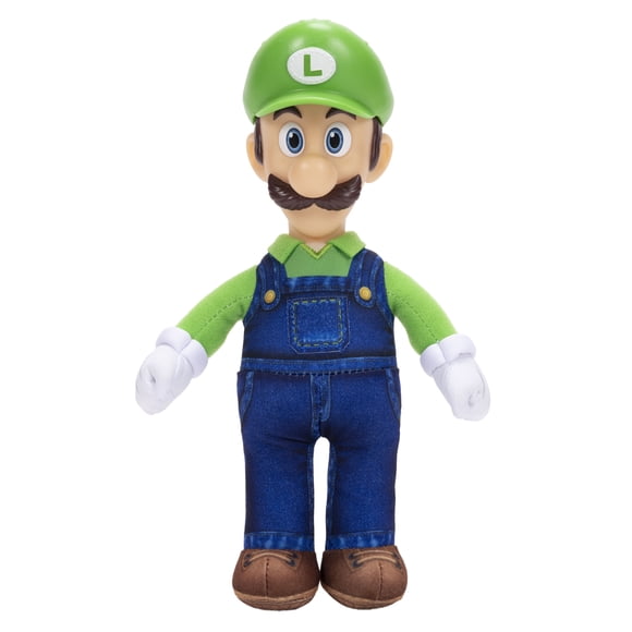 The Super Mario Galaxy Movie – 9" Plush – Luigi