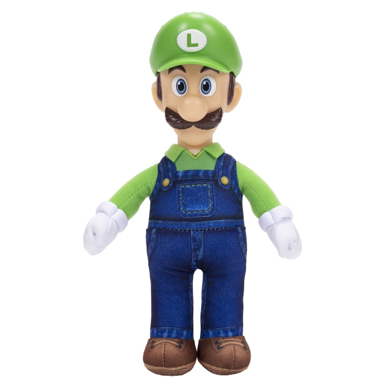 The Super Mario Galaxy Movie – 9 inch Plush Figure – Luigi