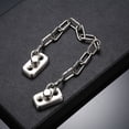 thumbnail image 4 of Miangastore Child Proof Window Locks Silver 2Set 11.8x0.1in, 4 of 8