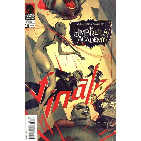 Umbrella Academy, The: Apocalypse Suite #6 VF ; Dark Horse Comic Book