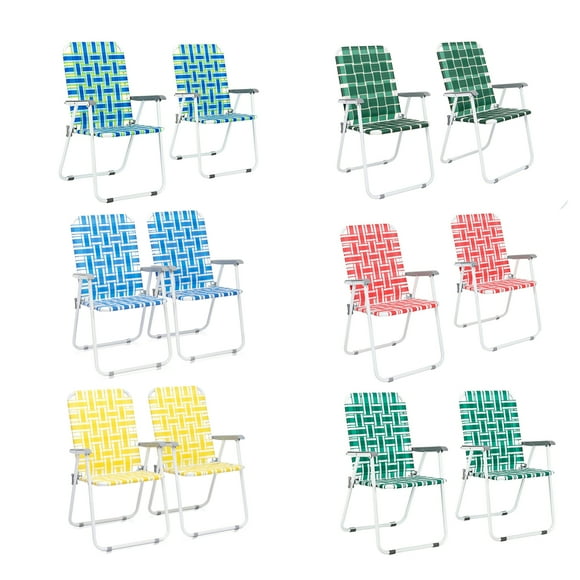 Aluminum bed Folding Lawn Chairs