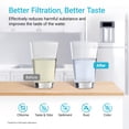 thumbnail image 4 of Filtro de agua para refrigerador AQUACREST DW2042FR-09, paquete de 3, 4 of 9
