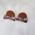 thumbnail image 5 of ZPAQI 2pcs Cute Lolita Hair Clip Hairpins Cosplay Party Bear Ears for Girls, 5 of 12