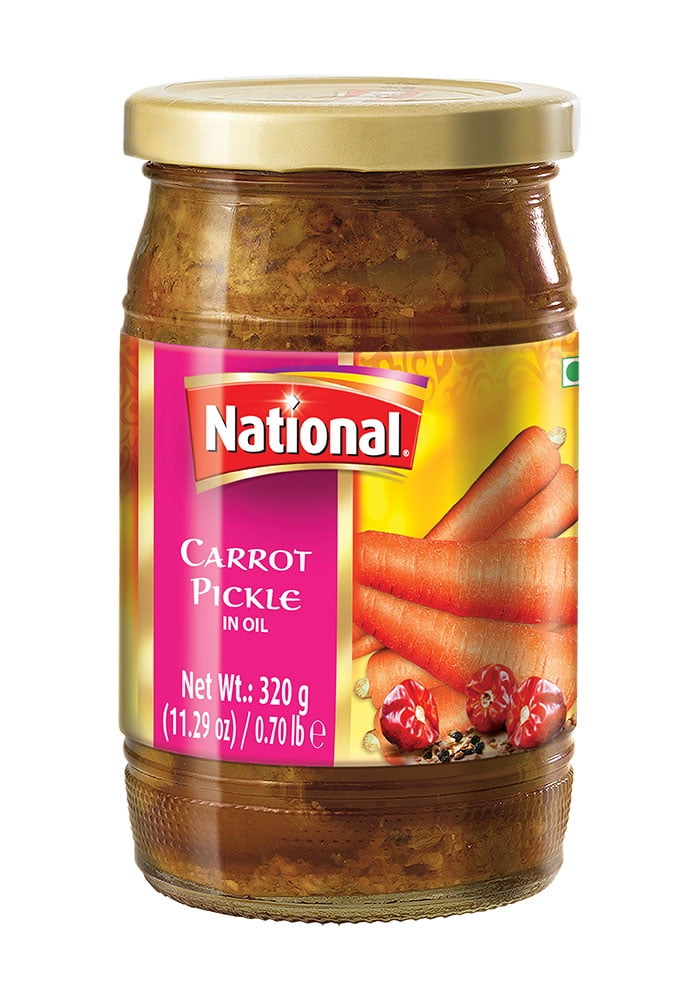 National Foods Carrot Pickle 11.29 oz (320g) Sour & Spicy Traditional