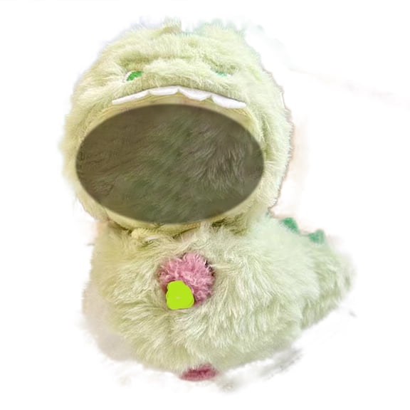 Elegant 17cm Doll Outfit Dress for Miniature - Soft for Indoor Outdoor