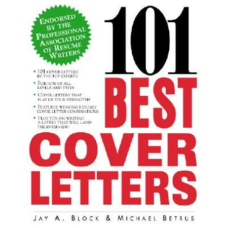 101 Best Cover Letters (101 Best Cover Letters)