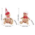 thumbnail image 3 of Gingerbread Plush Stuffed Toy Gingerbread Man Plush Toys Christmas Decor, 3 of 5