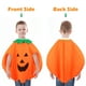 thumbnail image 5 of 1 Set Halloween Calabaza Ropa Ropa de Halloween Disfraz de Calabaza Diseño de Calabaza Performance Party Sombrero Ropa, 5 of 5