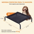 thumbnail image 3 of Cama Elevada Poli Pets para Perro Cuna Portátil Mediana PP-CEM1-MED, 3 of 6