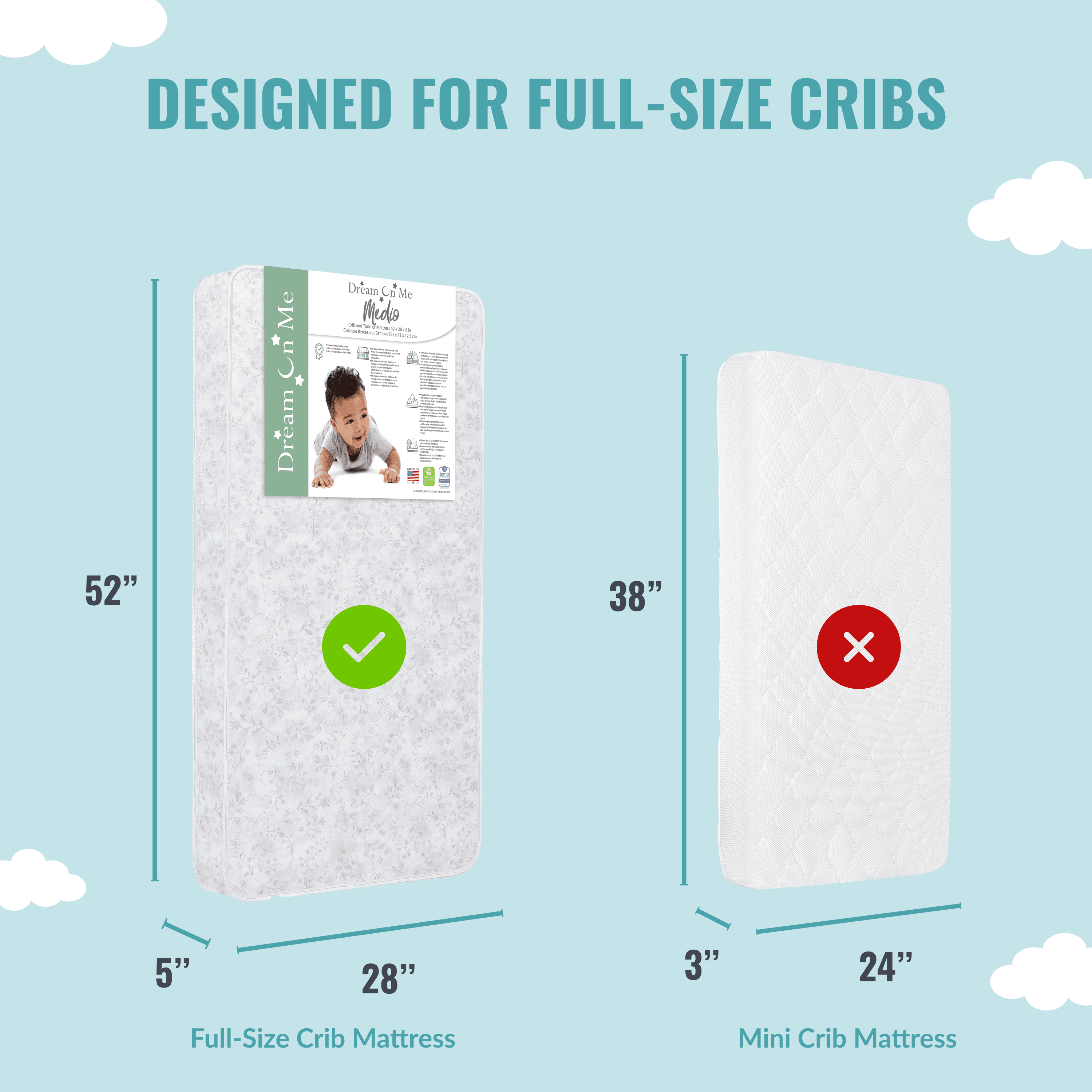 Toddler Mattress Mini Crib Mattress Dimensions Pack N Play