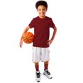 thumbnail image 3 of Brybelly SSOC-014M Basketball Compression Socks, White & Black - Medium, 3 of 6