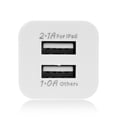 thumbnail image 2 of Methold UE enchufe 3.1A Universal 2 puertos USB de pared adaptador de viaje para Teléfono y Comunicación Numero 3, 2 of 6