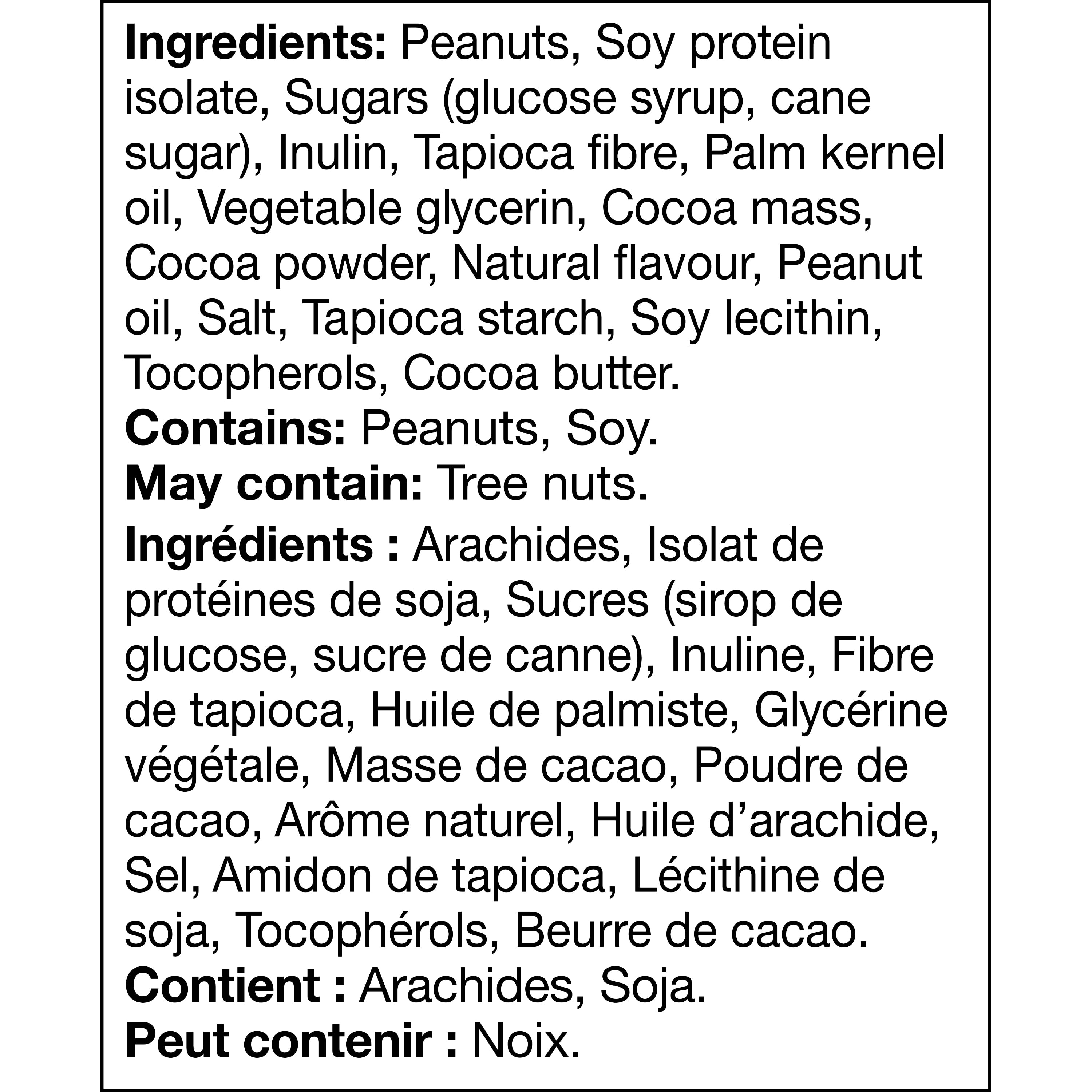 KIND PROTEIN+ Peanuts & Dark Chocolate, 62 g, 4 Bars