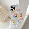 thumbnail image 1 of Funda Para Redmi 9T A1 10C 10 9A 9 A2 10A 9C NFC Note 11 8 9 10 11s 10S 10Pro Max POCO M3 Flores Frescas 3D Borde Curvado Brillante Floral A Prueba De Golpes Cubierta Suave, 1 of 4