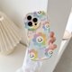 thumbnail image 1 of Funda Para Redmi 9T A1 10C 10 9A 9 A2 10A 9C NFC Note 11 8 9 10 11s 10S 10Pro Max POCO M3 Flores Frescas 3D Borde Curvado Brillante Floral A Prueba De Golpes Cubierta Suave, 1 of 4