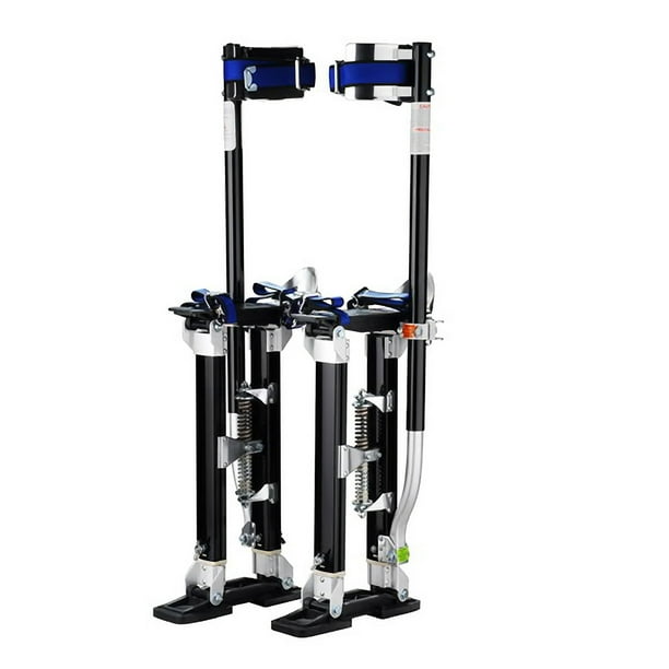 Pentagon Tool "Tall Guyz" Professional 24"40" Black Drywall Stilts For