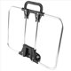 thumbnail image 3 of Bolsa de Bicicleta Plegable Soporte de de Cesta para Bolsa de Cesta Accesorios de Bicicleta Plegable 40X30Cm Plata, 3 of 5