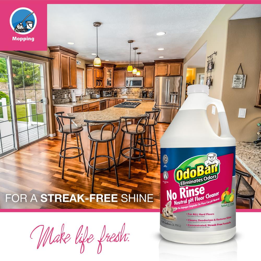 Odoban No Rinse Neutral Ph Floor Cleaner Concentrate 1