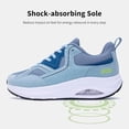 thumbnail image 5 of GOOBON Wide Toe Box Shoes Women Arch Support Walking Shoes for Plantar Fasciitis Orthotic Tennis Sneakers US 6-11, 5 of 7