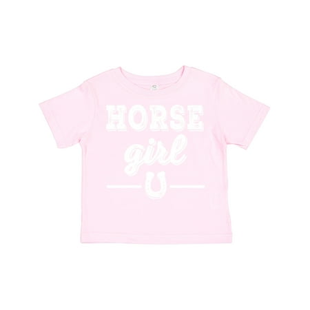 

Inktastic Horse Girl Cowgirl Equestrian Gift Toddler Toddler Girl T-Shirt