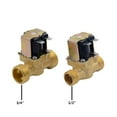 thumbnail image 1 of 3/4"1/2" Electric Solenoid Magnetic Valve Normally Closed For Water Control ,Easy to Install, 1 of 6