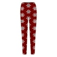thumbnail image 6 of Outfmvch Christmas Leggings for Women Christmas Pants for Women Compression Leggings for Women's Pants Cargo Sweatpants for Women Palazzo Pants for Women Sheer Pantyhose for Women Red 2xl, 6 of 6