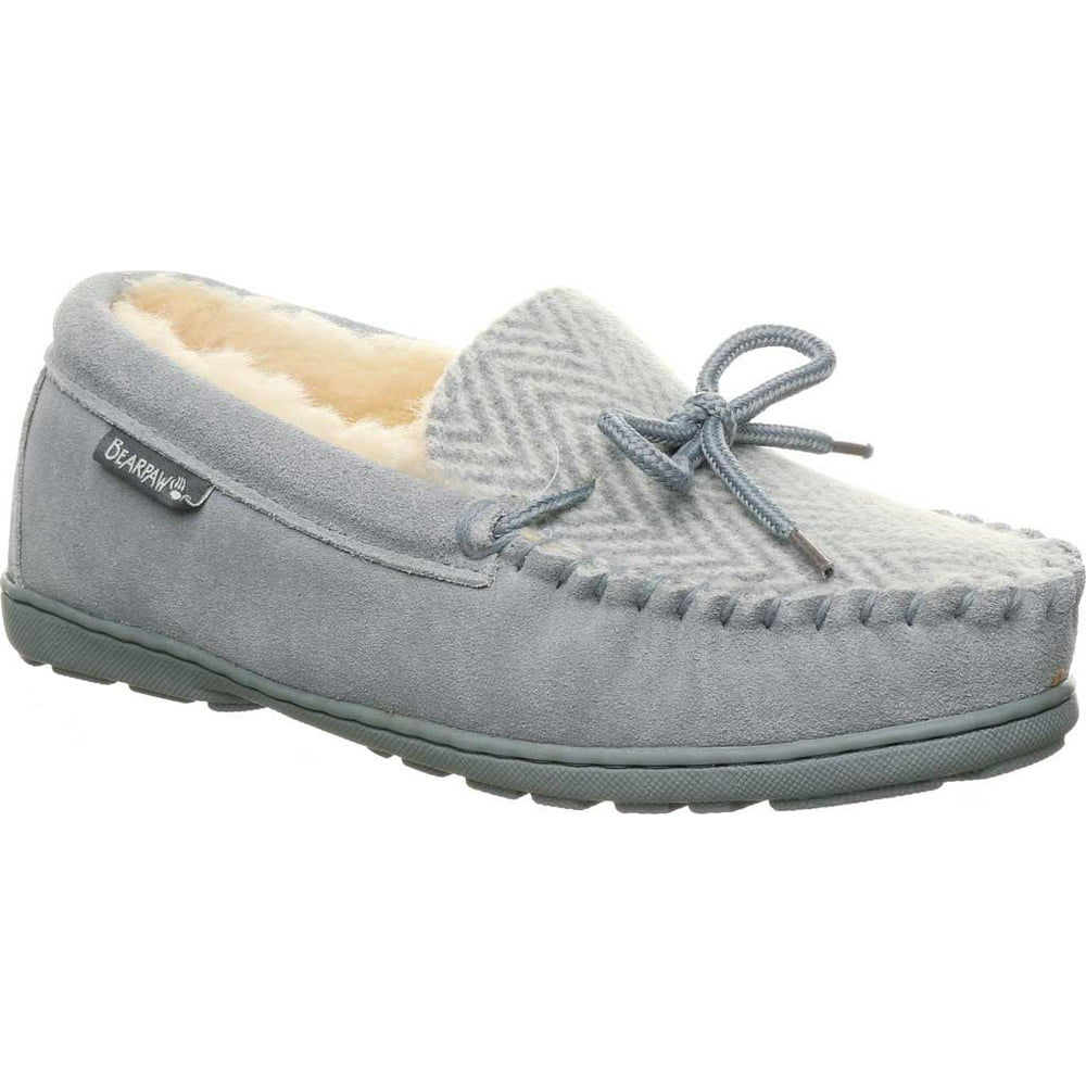 mens bearpaw moccasin slippers