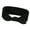 Black, variant on Adjustable Elastic Headwrap Breathable Fabric Hairband Face Washing Hair For Sport Skincare Workout And Daily Wear