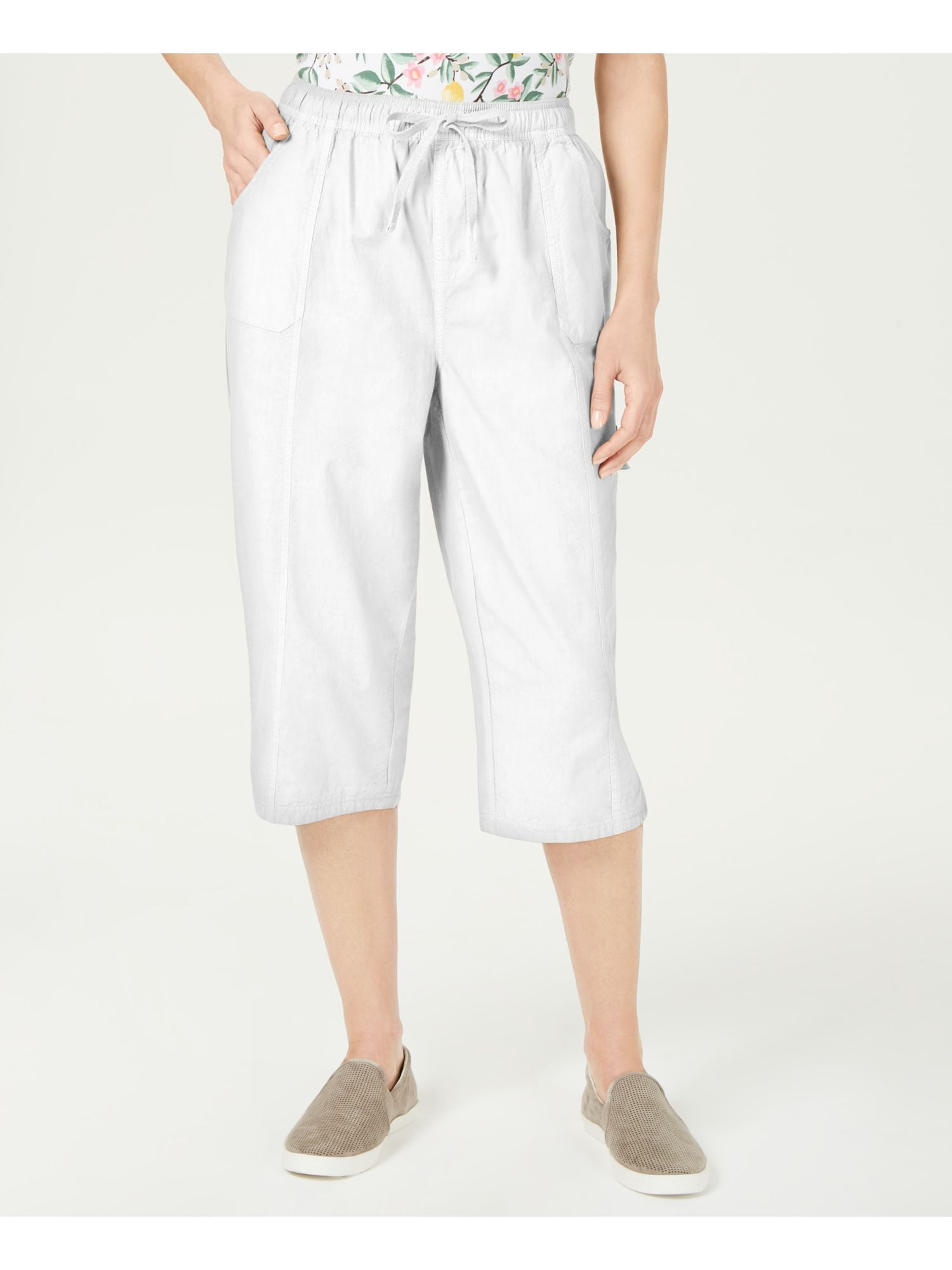 karen scott petite shorts