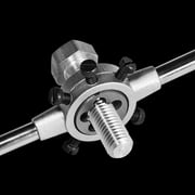 Uxcell Round Threading Dies Metric M1 x 0.25 Thread High Speed Steel Screw Cutting Die