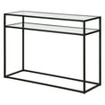 thumbnail image 4 of Henn&Hart 42" Black Console Table, 4 of 5