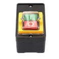 thumbnail image 4 of Push Button Switch,AC 220V/380V 10A Waterproof Power Control On Off Button Machine Tool Switch Machine Tool Edition, 4 of 5