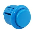 thumbnail image 1 of pitrice 24mm Electrical Arcade Push Button Mechanical Gaming Microswitch Repair Fixing Maintenance Professional Removable Part Blue, 1 of 6