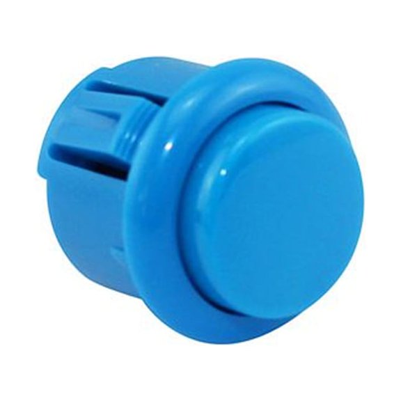 Speravity Pieza de repuesto de percusión de mantenimiento de reparación sensible de microinterruptor mecánico con hebilla de botón de Arcade Herramientas eléctricas Azul
