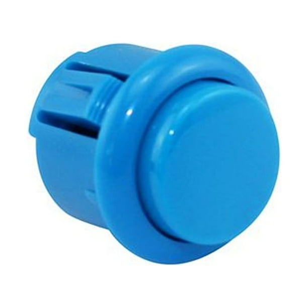 Speravity Pieza de repuesto de percusión de mantenimiento de reparación sensible de microinterruptor mecánico con hebilla de botón de Arcade Herramientas eléctricas Azul
