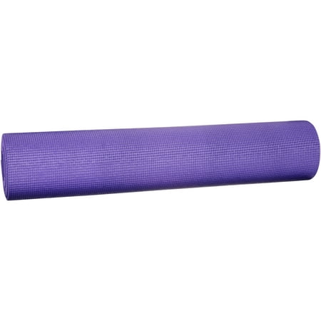 Yoga Direct 1/4 Inch Standard Dark Purple Yoga Mat