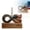A, variant on USA 250th Anniversary Wood Desk Bell Ornament, 2D Patriotic Desk Sculpture, 250 Years American Anniversary Decor, USA Patriotic Merchandise Home Decor Gift for US Citizen