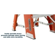 Louisville Ladder 2 Fiberglass Step Stand, 8 Reach, 300 lbs Load Capacity, FY8002