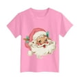 thumbnail image 6 of Shirts for Teens Y2K Toddler Christmas Short Sleeve Shirts Girls Boys Merry and Bright Shirt Christmas Lights Xmas Holiday Kids Tops, 6 of 6