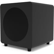 Kanto ORA4MW Pro Audio Bluetooth Desktop Speakers with a Kanto SUB8VMB Sealed Powered 8 Subwoofer and Kanto S6W Angled Desktop Speaker Stands for Large Speakers (2024)