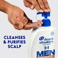 thumbnail image 3 of Head and Shoulders Men 2 in 1 Dandruff Shampoo and Conditioner, Sandalwood, 28.2 fl oz, 3 of 14