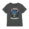 thumbnail image 1 of Lilo & Stitch T-Shirt d'Halloween Squelette pour Garçons/filles, 1 of 4