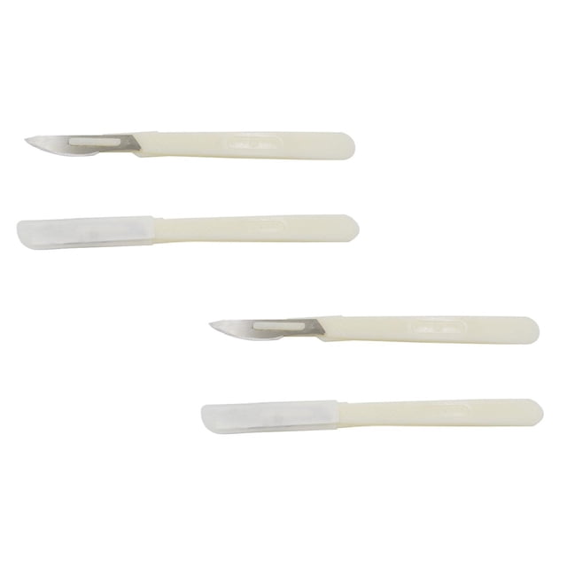Oleegame 2PC Cookie Mold Slashing Tool Bakers Bread Dough Accessor Making Dough Kitchen,Dining & Bar White