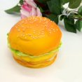 thumbnail image 4 of Decoración artificial del pan de la falsificación de la hamburguesa de la alta fidelidad de la PU para el restaurante del hotel, 4 of 5